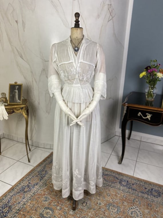 Edwardian summer dress hot sale