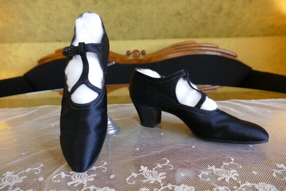 1926 PORTER Shoes, antique shoes, antique pumps, 1