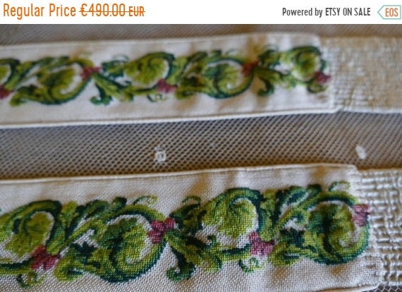 ON SALE 1820 Romantic Period Suspenders, Biedermei