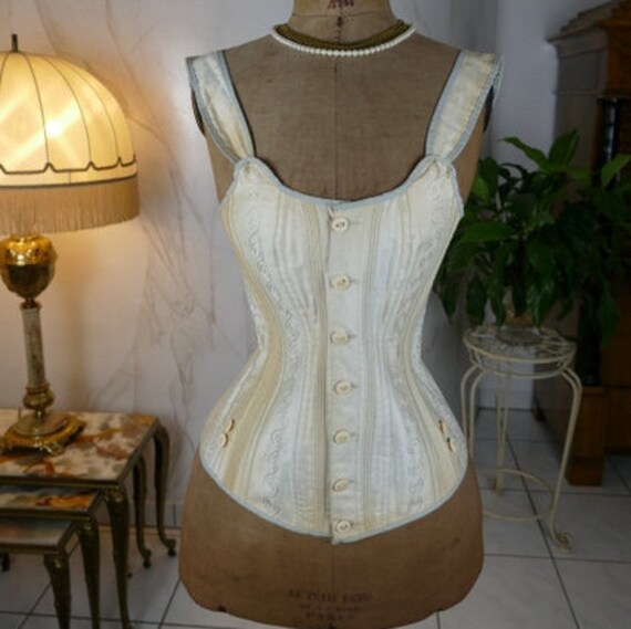 1899 Corset, Reliance Corset, Jackson Corset, Vict