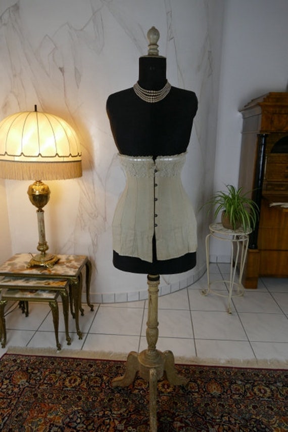 1902 Corset, antique corset, Edwardian Corset, ant