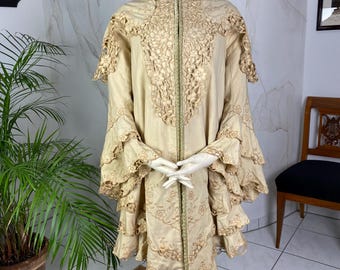 1898 PAQUIN Coat, antique Coat, antique cape, Victorian Cape, Jeanne Paquin, Haute couture, Paris
