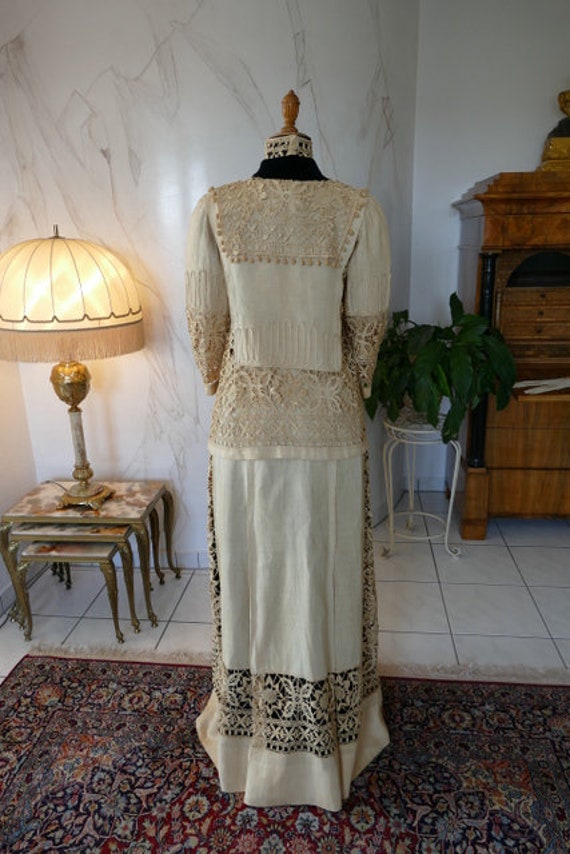 1906 Elegant Walking Ensemble, antique dress, ant… - image 9