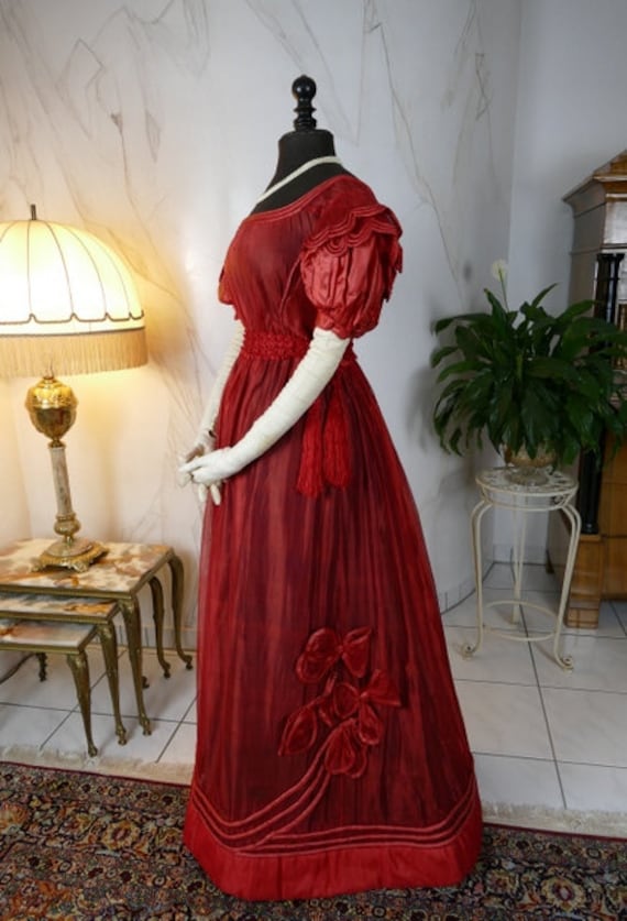 antique dresses