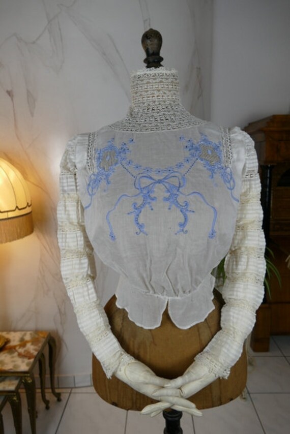 1910 Blouse, antique blouse, Edwardian blouse, ant