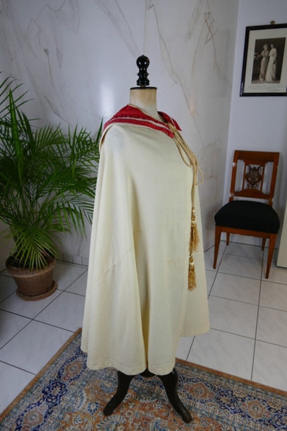 1866 Wool Cape, antique cape, victorian cape, antique… - Gem