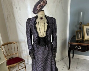Downton Abbey : le costume de Dame Maggie Smith en Violet, comtesse douairière de Grantham