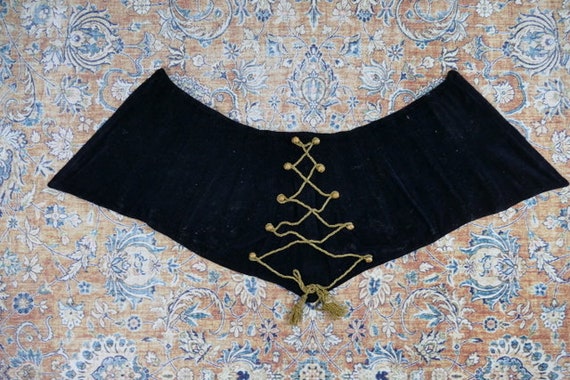 1860 swiss waist, swiss belt, swiss bodice, corsa… - image 10