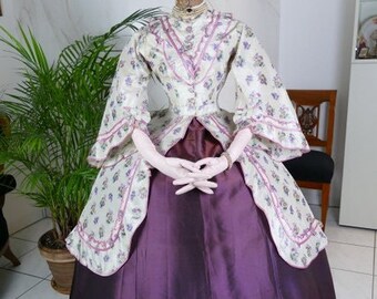 antique gown