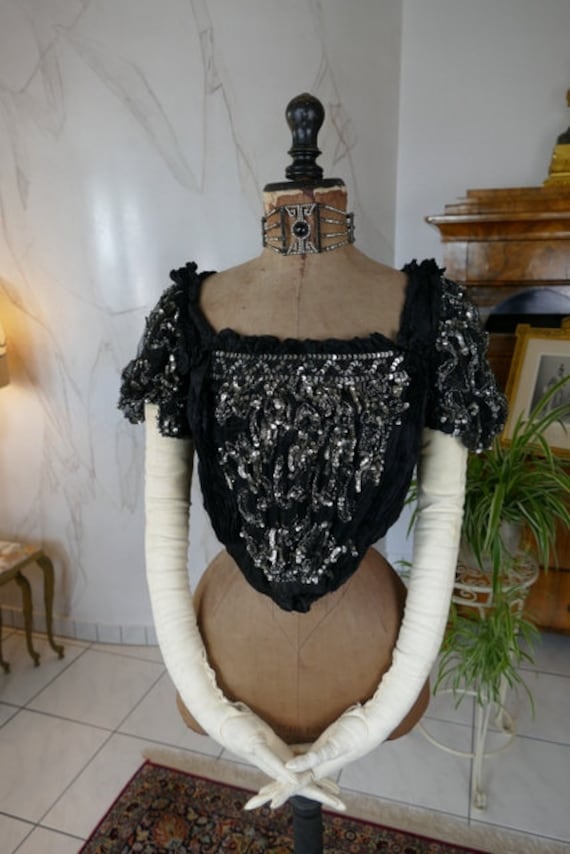 1898 Bodice, antique bodice, antique dress, antiqu