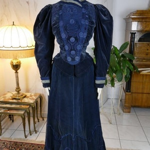 1899 WHELEN Walking Dress New York antique dress antique | Etsy