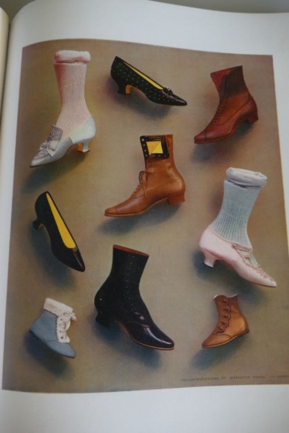 1901 BALLY Model Shoe and Company History, Switzerand… Gem