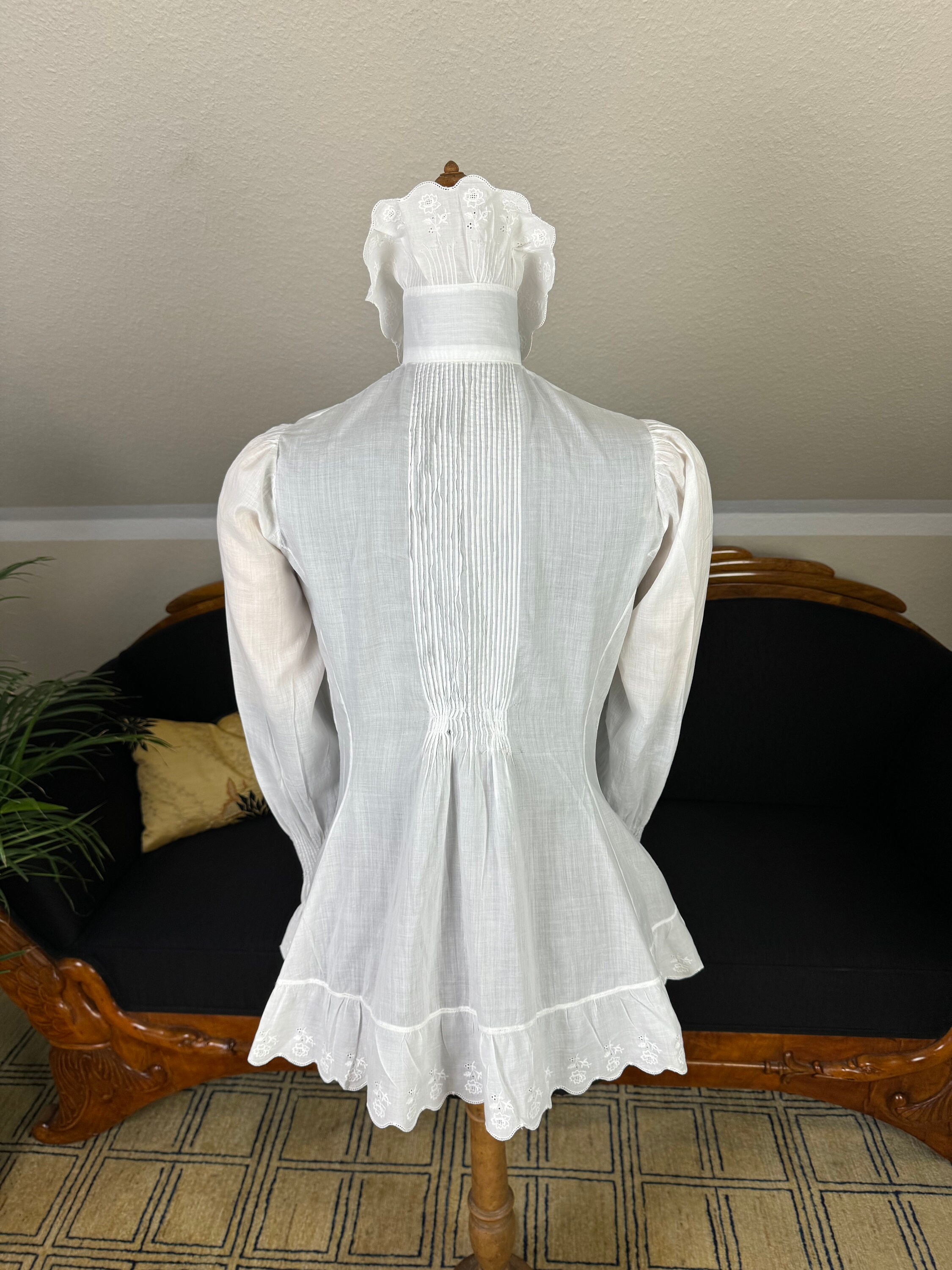 Boudoir or Bed Jacket From the Late Victorian Period, Ca. 1898 