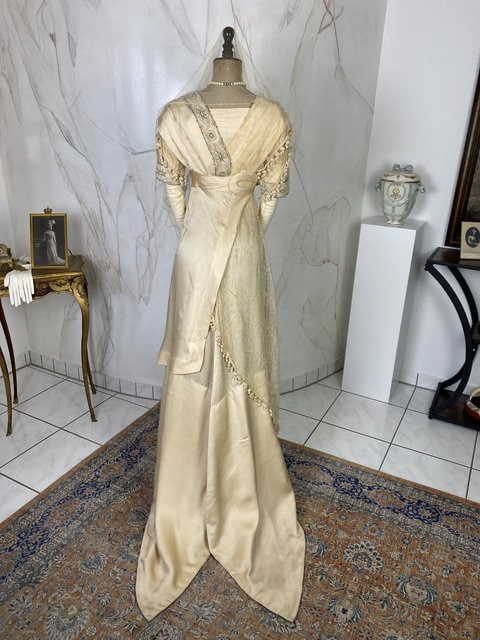 1910 BERKELBACH Wedding Dress, Antique Dress, Antique Gown, Bridals ...