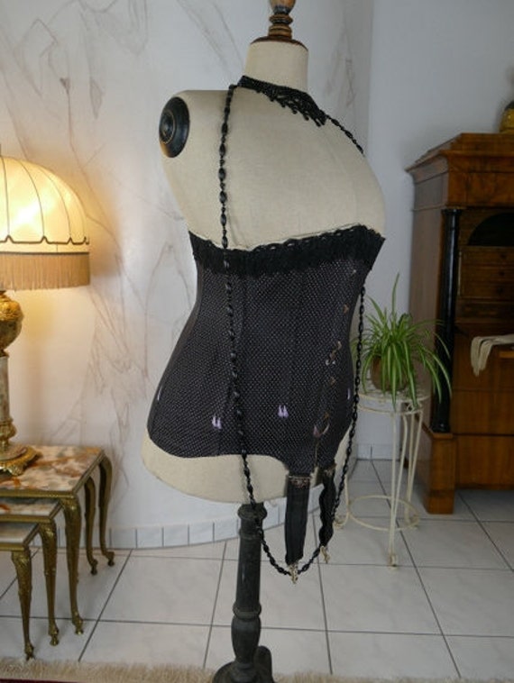 1905 Corset, antique Corset, Edwardian Corset, ant