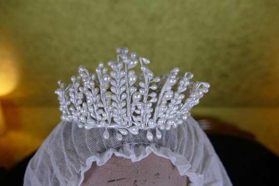 Antique Wax Crown, pictured in Jean D’Arc Living 0