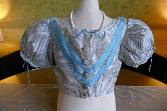 1850s bodice, antique bodice, antique dress, antiq