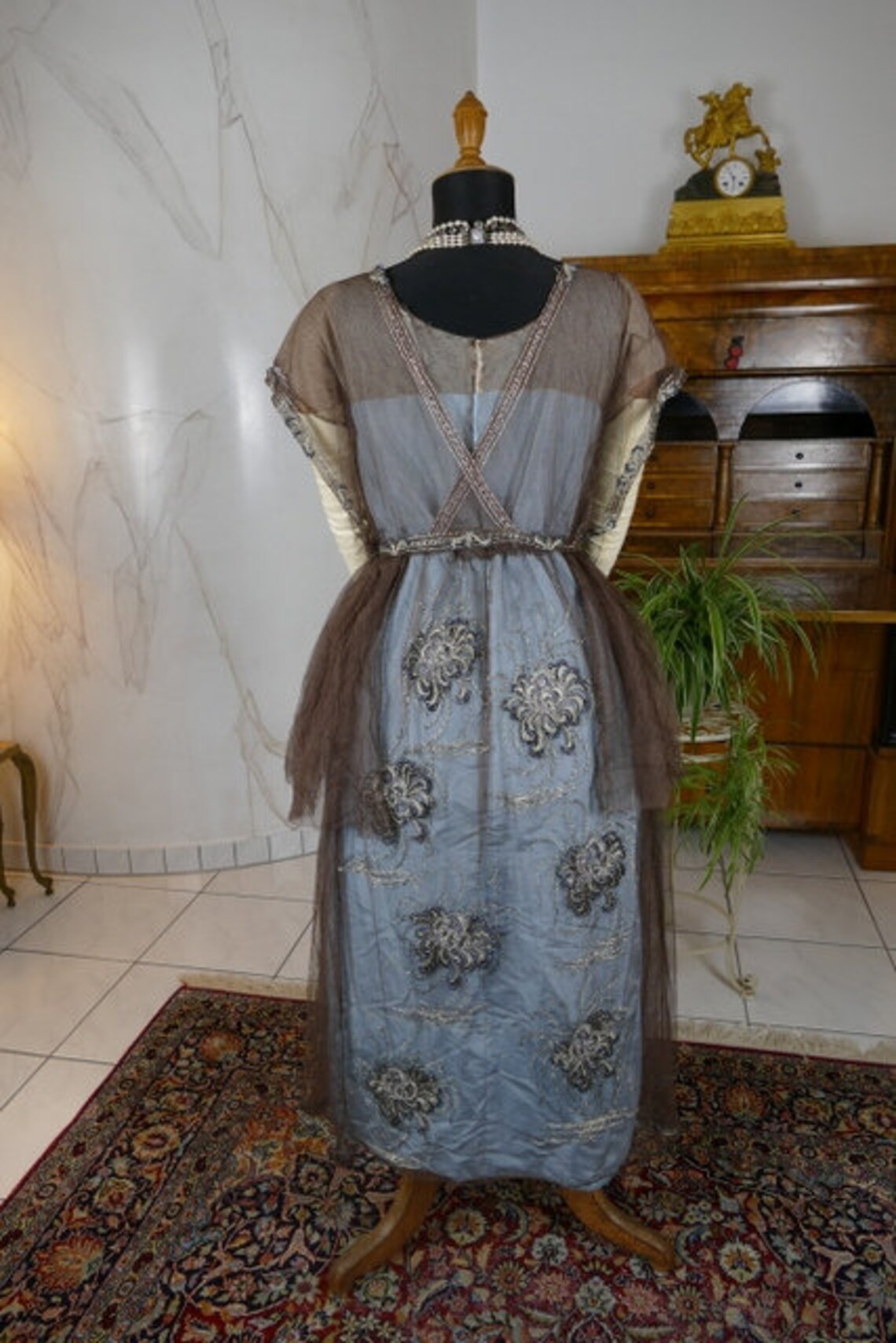 ON SALE 1915 Evening Dress antique dress antique gown | Etsy