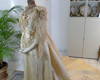 antique gown