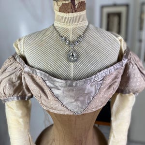 1805 Spencer, antique spencer, empire spencer, regency spencr, antiker Spenzer, antique dress, antique gown, empire dress