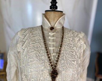 1911 MADAME AGNES UNWIN Abito estivo, Londra, abito antico, abito antico, abito edoardiano, antikes Kleid