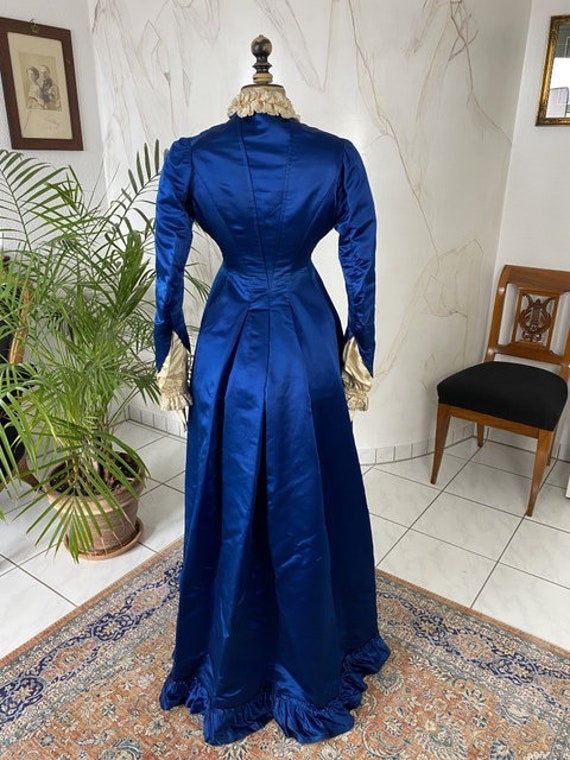 1890 Maternity Dress, antique dress, Victorian dr… - image 8