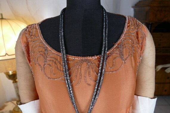 1926 Party Dress, antique dress, Charleston Dress,