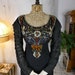 Alicia reviewed 1908 Embroidered Dress. antique dress, antique gown, Edwardian Dress, antikes Kleid, robe ancienne