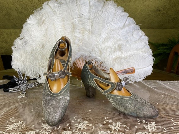Vintage sales evening shoes