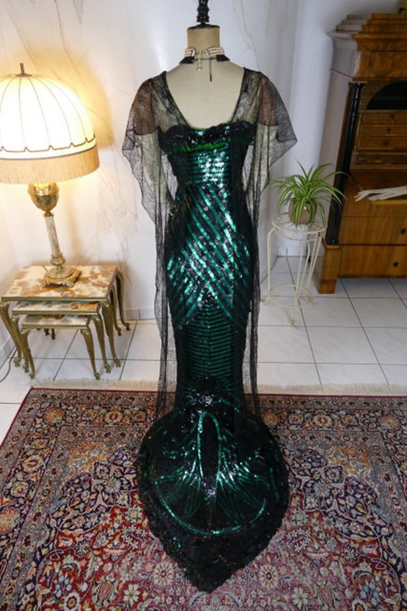 1912 Evening Dress antique dress Edwardian Dress Titanic