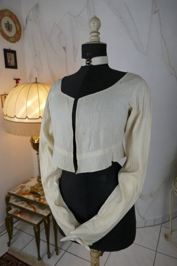 1815 Spencer Jacket, Empire Jackt, antique dress,
