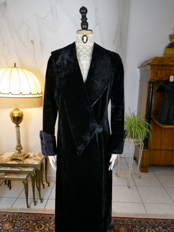 1912 Coat, Titanic Era Coat, antique coat, Edwardi