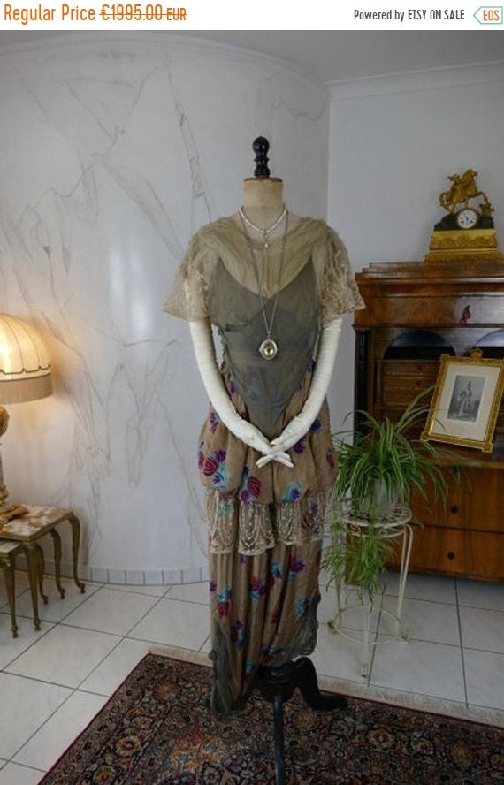 ON SALE 1913 Harem Pants or Jupe-Culottes, antique