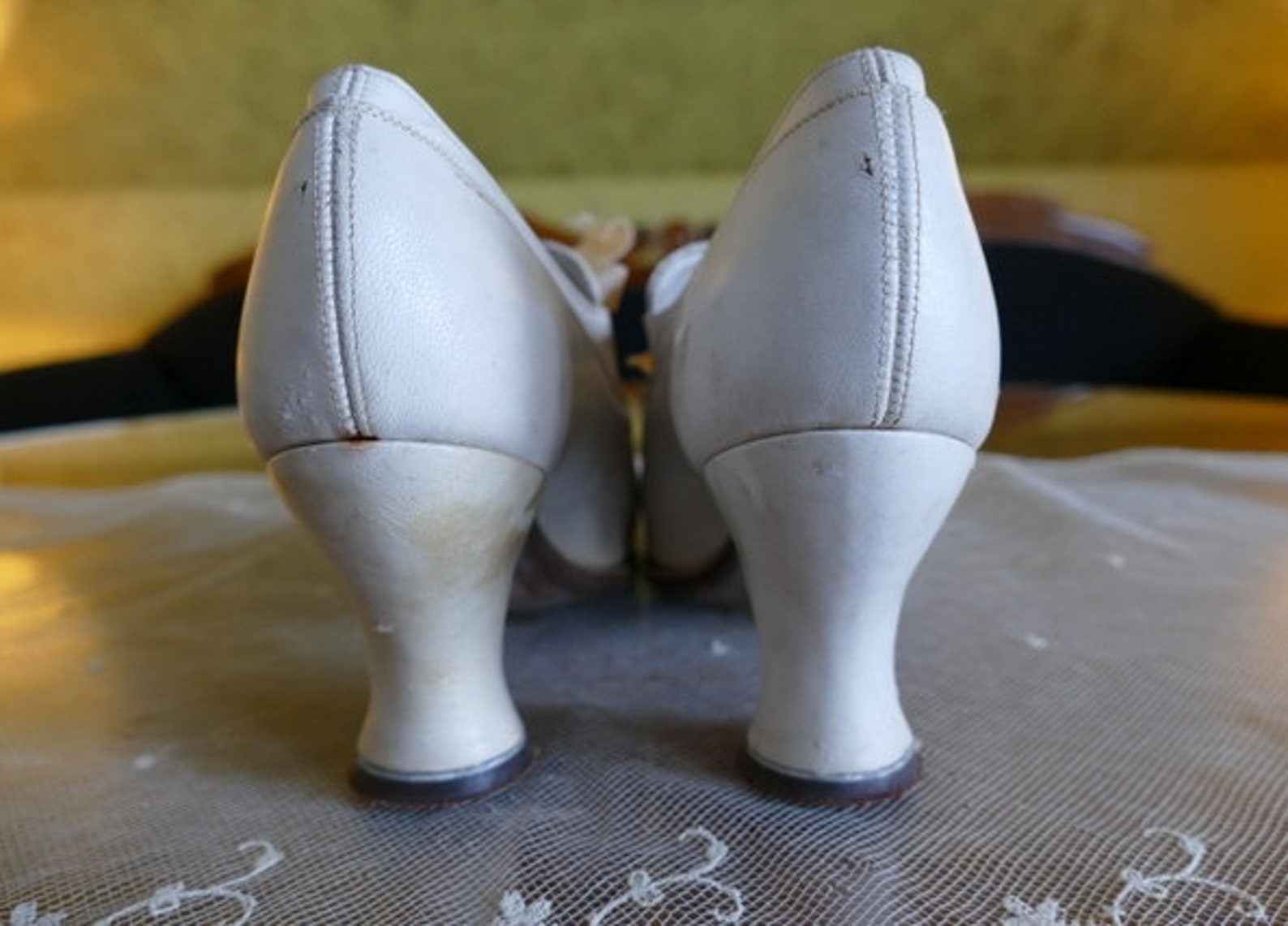 1912 Shoes Wedding Shoes GRADE antique shoes antique | Etsy