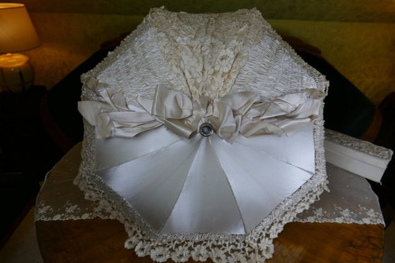 1905 Wedding Parasol, wedding umbrella, stroll umb