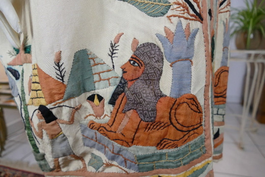 1924 Cappotto, Cappotto egiziano, cappotto antico, cappotto