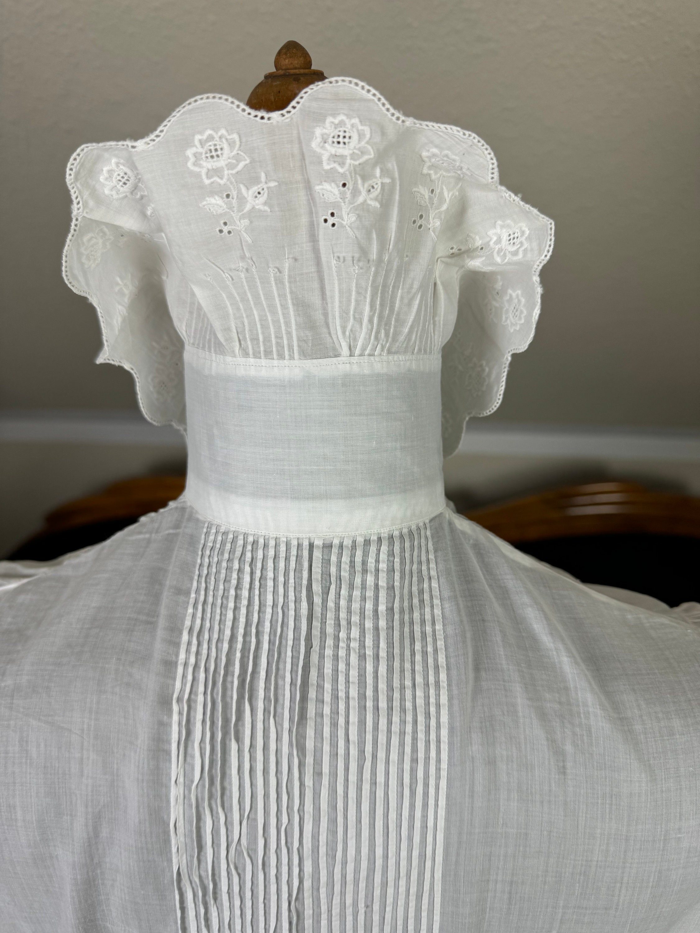 Boudoir or Bed Jacket From the Late Victorian Period, Ca. 1898 