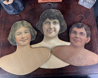 Kledinghanger, gepatenteerd 1917