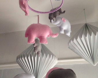 Baby's Decorative Mobile