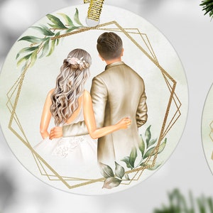 Addobbo per matrimonio, Addobbo per sposi novelli, Il nostro primo addobbo natalizio, Addobbo per il primo Natale da sposati, Addobbo per il signor e la signora, Regalo di nozze