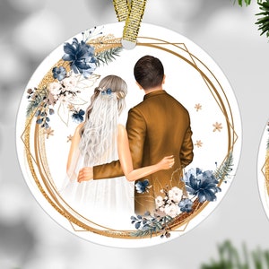 Addobbo per matrimonio, regali per sposi novelli, primo addobbo natalizio per sposi, primo addobbo natalizio, addobbo per sposi novelli, signor e signora