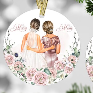Mother of the Bride Gift, Wedding Ornament