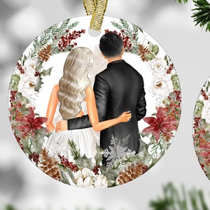 Our First Christmas, Couple Ornament