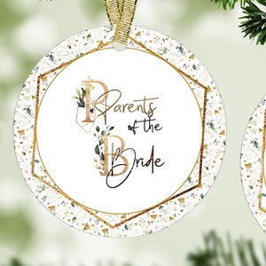 Parents of the Bride Gift