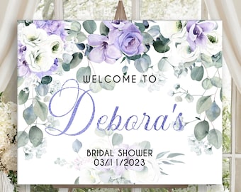 Bridal Shower Signs