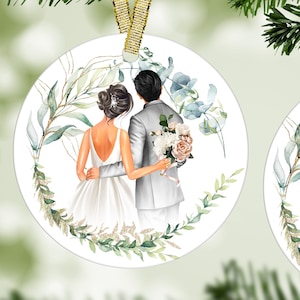 Il nostro primo addobbo natalizio, Addobbo per il primo Natale sposato, Addobbo per novelli sposi, Addobbo per matrimonio, Addobbo per il signor e la signora, Regalo di nozze