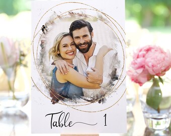 Wedding Table Numbers