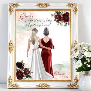 Personalized Gift for Grandma, Grandparents Gifts