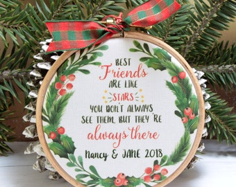 unique christmas ornaments etsy