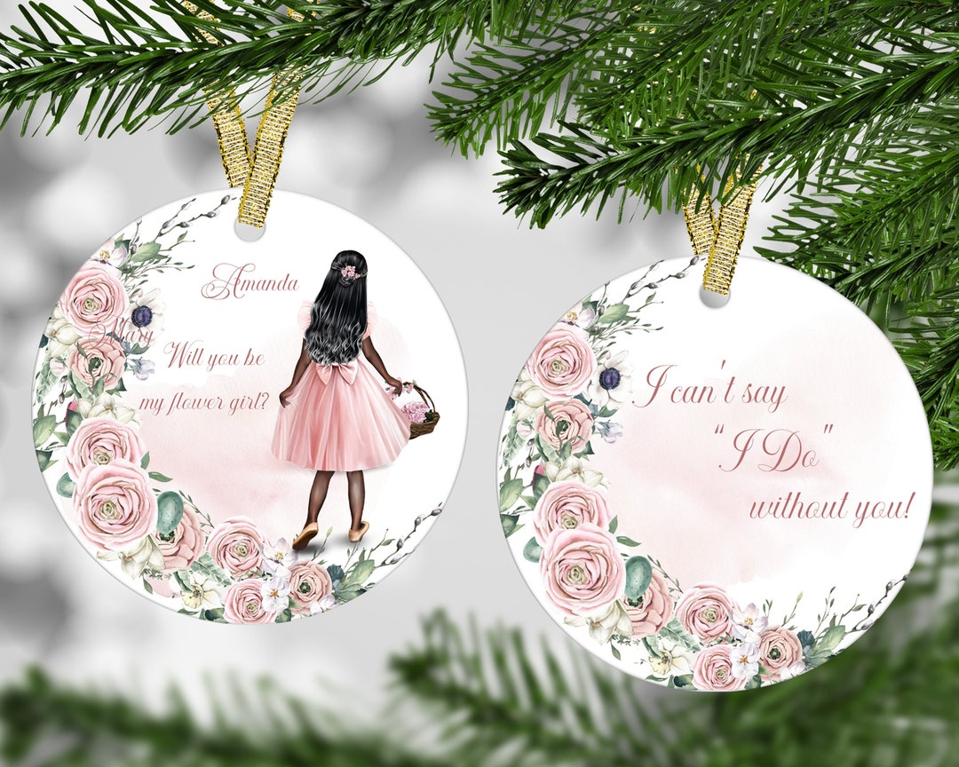 Flower Girl Ideas, Flower Girl Proposal Etsy